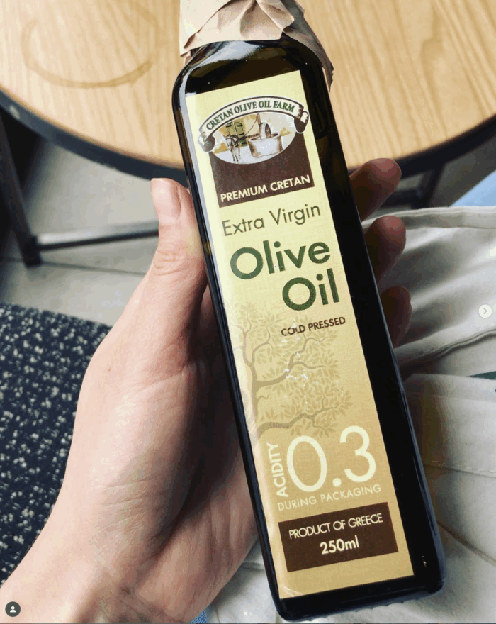 Kretisches Olivenöl - Extra Virgin  - 500 ml – Bild 2