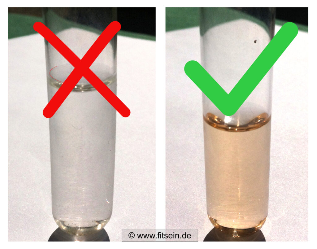 Falsche und Echtes Kolloidales Silber